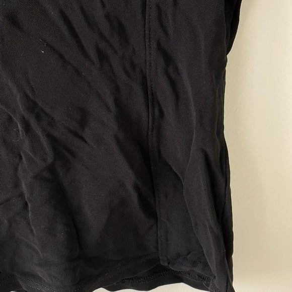 Armani Exchange Short Sleeve Black Turtleneck - Picture 5 of 8